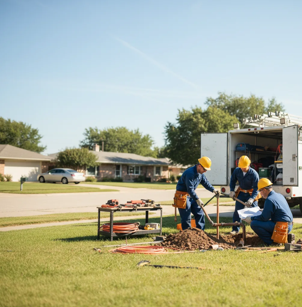 Leak Detection in Mansfield, AR